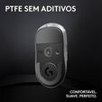 Rat&oacute;n Logitech G Series PRO X Superlight 2 Wireless 44000DPI Branco image number null