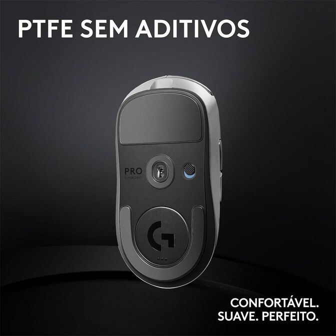 Rat&oacute;n Logitech G Series PRO X Superlight 2 Wireless 44000DPI Branco image number 10