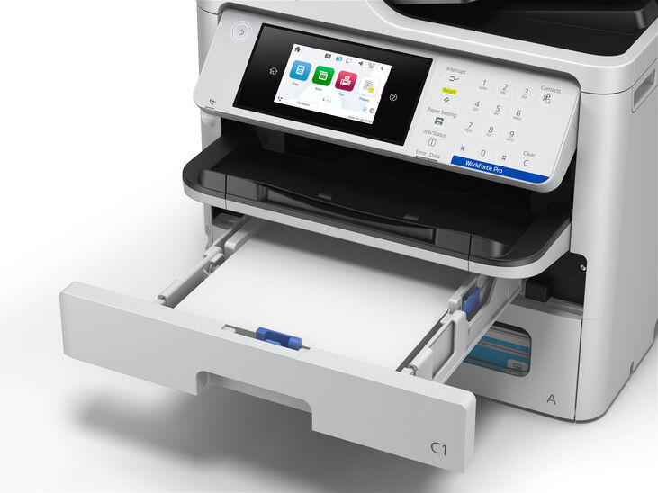 Multifuncional Epson WorkForce Pro EM-C800RDWF RIPS Wi-Fi image number 2