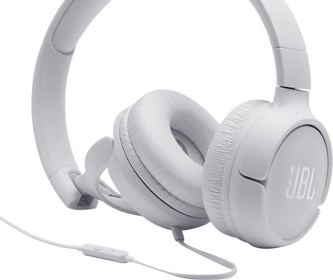 JBL Auscultadores Tune 500 - Blanco image number 1