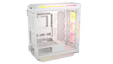 Torre E-ATX Corsair 5000T LX ARGB Blanco Cristal Templado image number null
