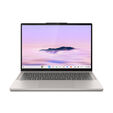 Lenovo Chrome 14M9610 MediaTek Port&aacute;til 35,6 cm (14") Pantalla t&aacute;ctil WUXGA 16 GB LPDDR5x-SDRAM 256 GB UFS Wi-Fi 7 (802.11be) ChromeOS Portugu&eacute;s Gris image number null