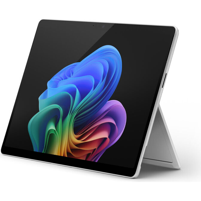 Microsoft Surface Pro Copilot+ PC 13" Intel Core Ultra 7 266V (8 Cores) 16GB RAM 1TB SSD OLED Win 11 Pro Platina image number 0