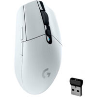 Ratón Logitech G Series G305 Lightspeed Wireless Gaming Blanco