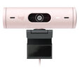 Webcam Logitech Brio 500 Full HD 1080p USB Type-C Rosa image number null