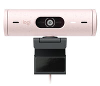 Webcam Logitech Brio 500 Full HD 1080p USB Type-C Rosa