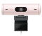 Webcam Logitech Brio 500 Full HD 1080p USB Type-C Rosa