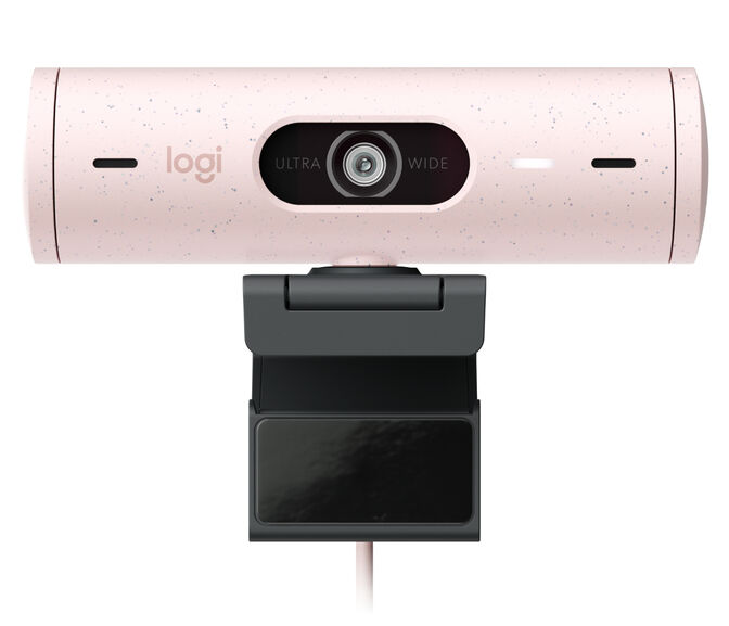 Webcam Logitech Brio 500 Full HD 1080p USB Type-C Rosa image number 0