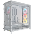 Torre E-ATX Corsair Frame 5000D RS ARGB Airflow Blanco Cristal Templado image number null
