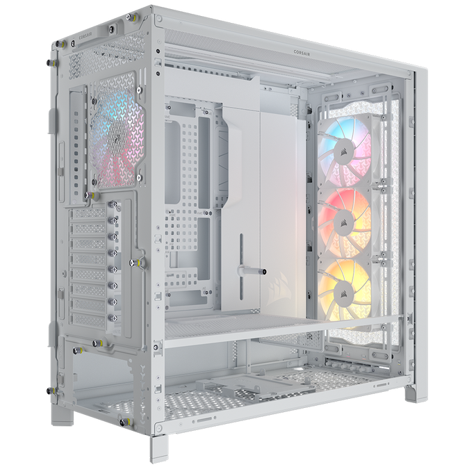 Torre E-ATX Corsair Frame 5000D RS ARGB Airflow Blanco Cristal Templado image number 1