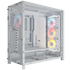 Torre E-ATX Corsair Frame 5000D RS ARGB Airflow Blanco Cristal Templado image number null