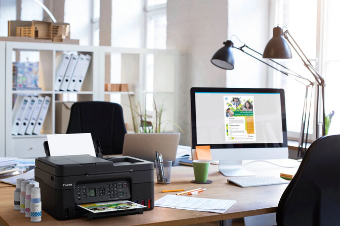 Impresora Multifunci&oacute;n de Inyecci&oacute;n de Tinta Canon PIXMA G4570 MegaTank WiFi Color image number 8