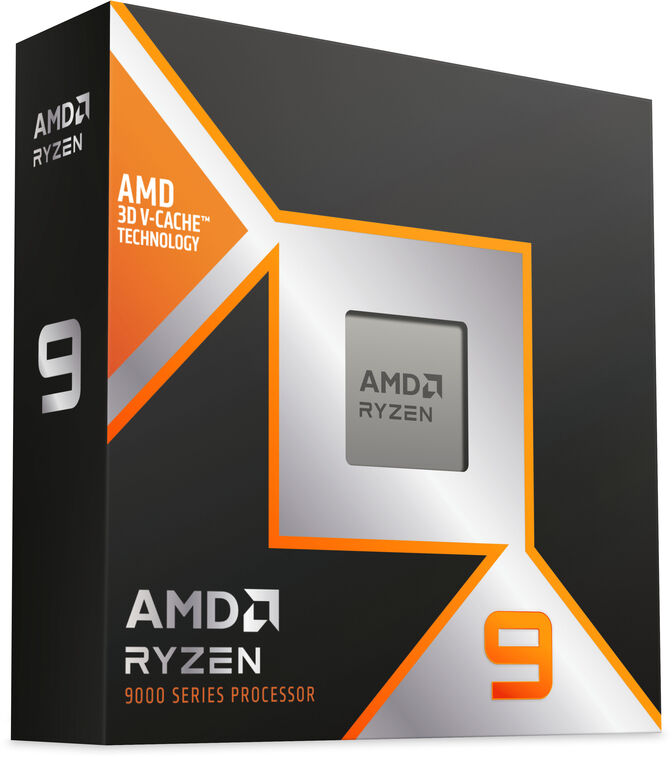 Procesador AMD Ryzen 9 9950X3D 16-Core (4.3GHz-5.7Hz) 144MB AM5 image number 2