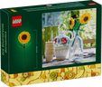 LEGO Botanicals: Girasoles, 191 Piezas (40524) image number null
