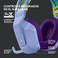Auriculares Logitech G733 RGB Lightspeed Wireless Lila image number null