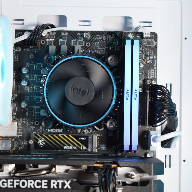 Ordenador AURA Gamer-PC Powered by MSI Intel i5 12400F 16GB DDR4 1TB RTX 5050 WiFi W11 image number 7