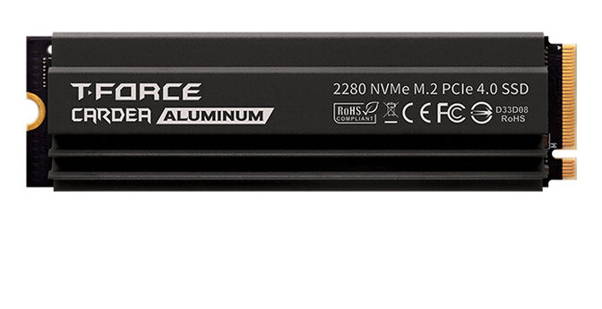 SSD Team Group T-Force Cardea A440 Pro HS 1TB Gen4 M.2 NVMe (7200/6000MB/s) image number 0