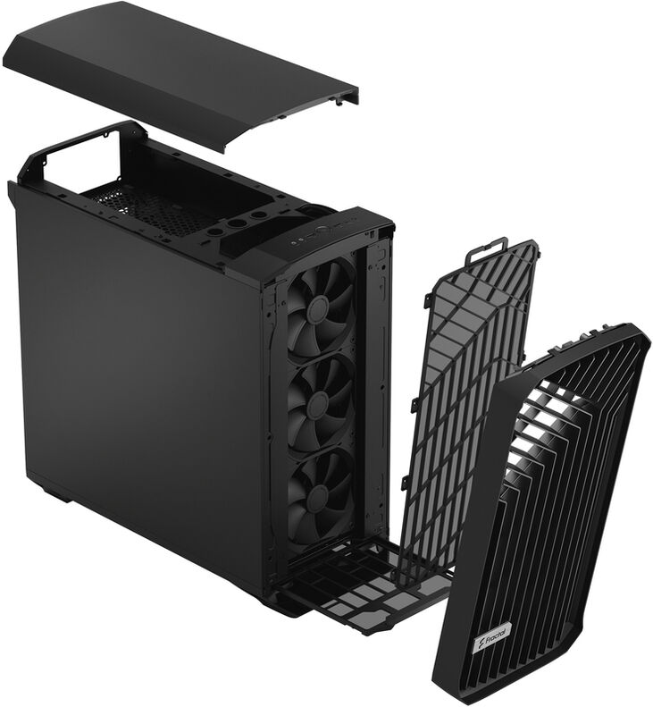 Torre E-ATX Fractal Design Torrent Black image number 17