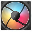 Ventilador Corsair iCUE Link RX140 II RGB PWM Negra 140mm image number null