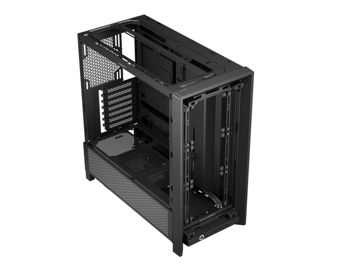 Torre ATX Corsair Frame 4000D Performance Negro Cristal Templado image number 6