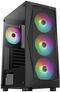 Caja ATX Aerocool Falcon ARGB Vidrio Templado Negro