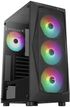 Caja ATX Aerocool Falcon ARGB Vidrio Templado Negro image number null