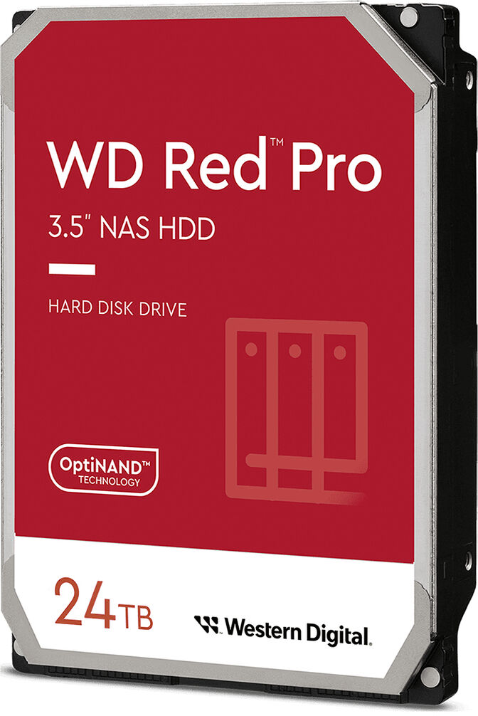 Disco Western Digital Red Pro 24TB 7200rpm 512MB SATA III image number 0