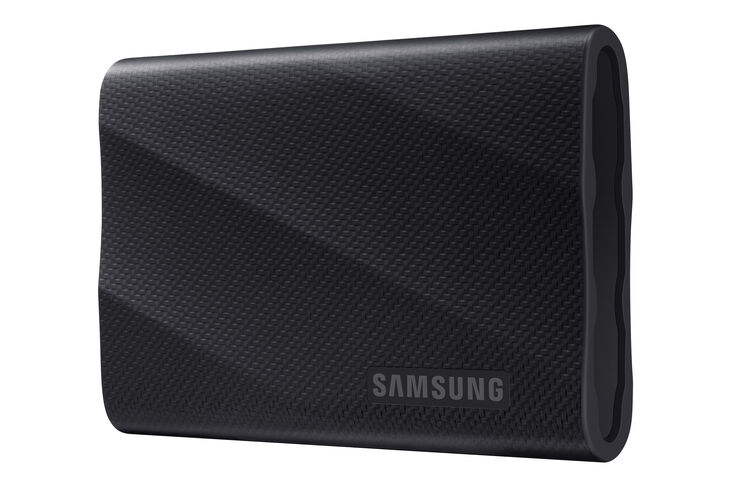 SSD Externo Samsung Portable T9 1TB USB3.2 Gen2 Negro (2000/1950MB/s) image number 2