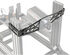 Asetek SimSports Front Mounting bracket image number null