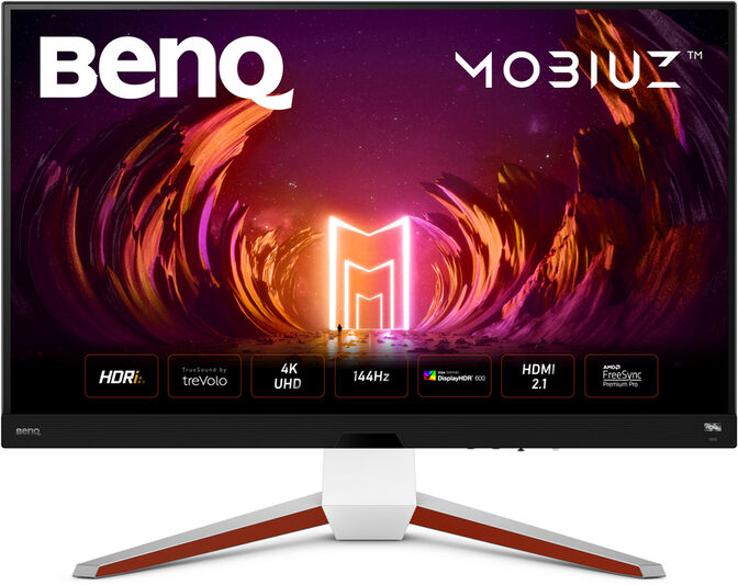 Monitor BenQ MOBIUZ 32" EX3210U IPS 4K UHD 144Hz 1ms HDMI 2.1 (PC /PS5 / Xbox ONE) image number 0