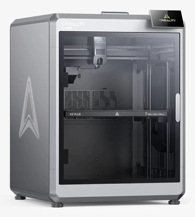 Impressora 3D Creality K2 Plus Combo FDM 350x350x350mm image number 5