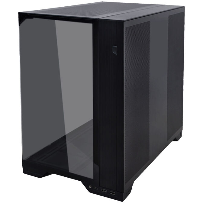 Caja E-ATX Lian Li O11 Vision Compact Negro Vidrio Templado image number 4