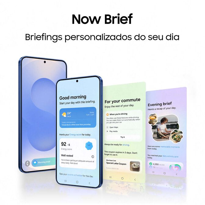 Smartphone Samsung Galaxy S25+  6.7" (12 / 256GB) 120Hz Azul Mari&ntilde;o image number 3