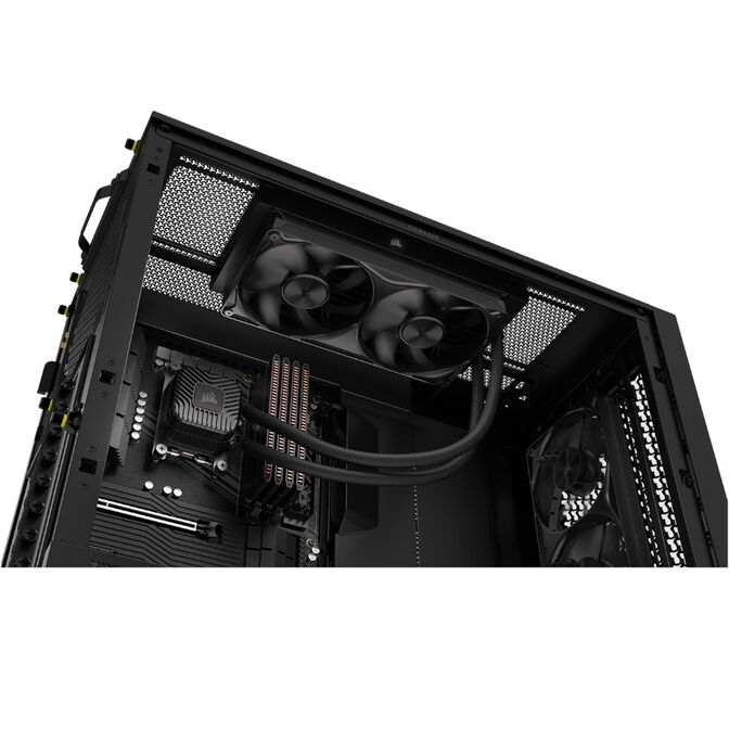 Refrigeraci&oacute;n L&iacute;quida CPU Corsair NAUTILUS II RS 240mm Negro image number 4
