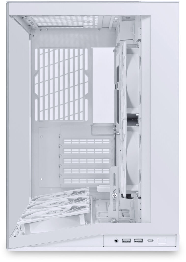 Caja ATX Lian Li O11 Mini V2 Flow Blanco image number 6