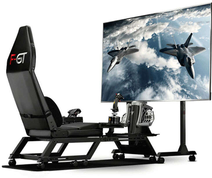 Soporte Next Level Racing Combat Flight Pack para F-GT y GT TRACK image number 6