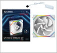 Ventilador Lian Li UNI FAN SL120 Wireless RGB Reverse Blade PWM Blanco 120mm image number null