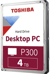 Disco Toshiba 4TB P300 5400rpm 128MB SATA III