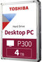 Disco Toshiba 4TB P300 5400rpm 128MB SATA III