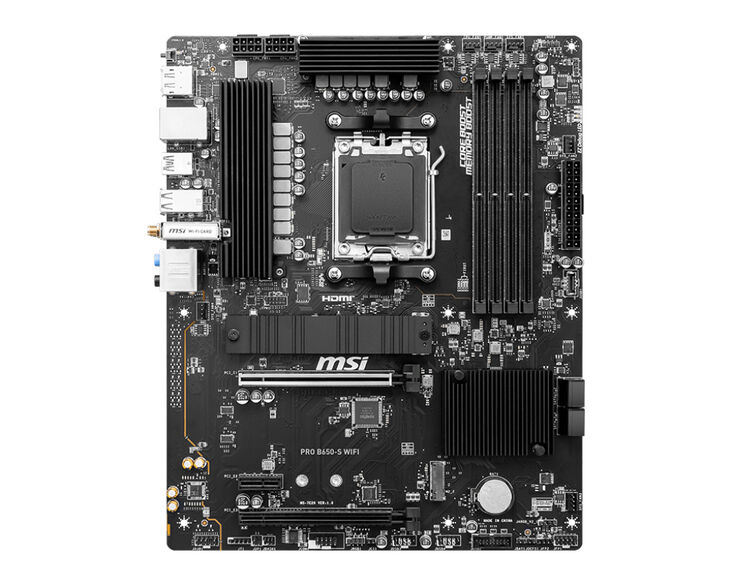 Placa Base MSI PRO B650-S WIFI image number 1