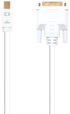 Cable Conversor NanoCable Mini DisplayPort/M para DVI/M 5 M Blanco image number null