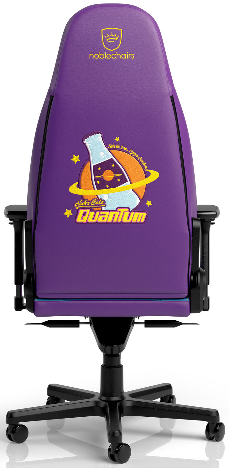 Silla noblechairs ICON - Fallout Nuka-Cola Quantum Edition image number 3