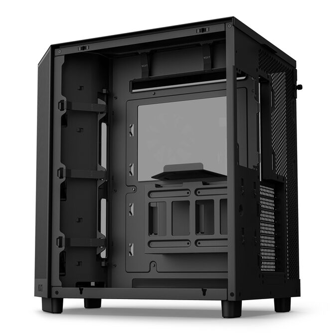 Torre ATX NZXT H6 Flow Negro Cristal Templado image number 7