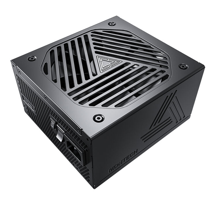 Fuente Modular Montech Titan 850W 80 Plus Gold PCIE5 (Cybenetics Gold) image number 0