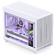Caja Micro-ATX Jonsbo D33 Vidrio Temperado Blanco image number null