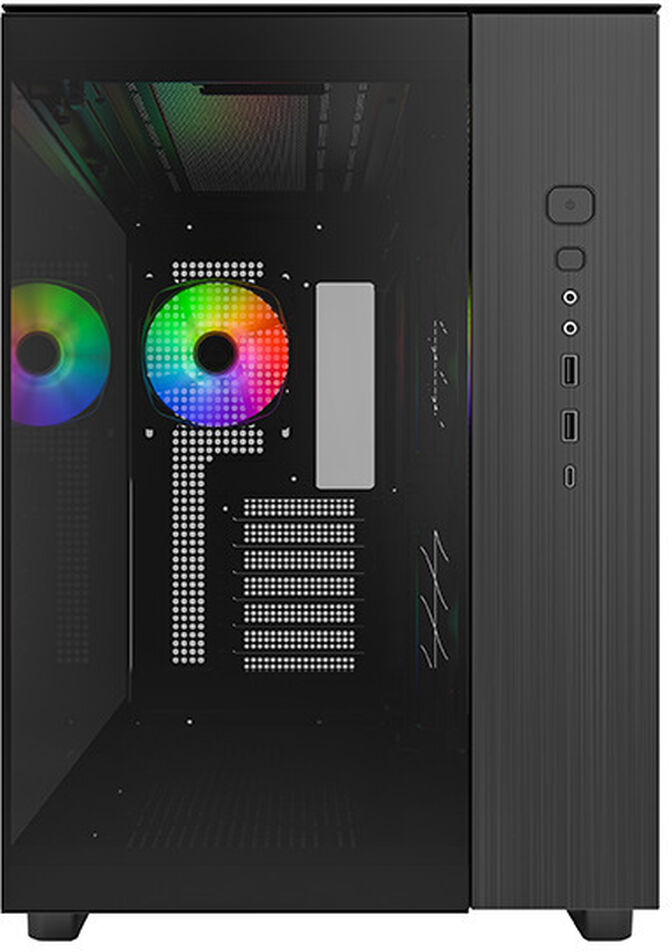 Caja ATX Montech King 65 PRO Negro image number 4