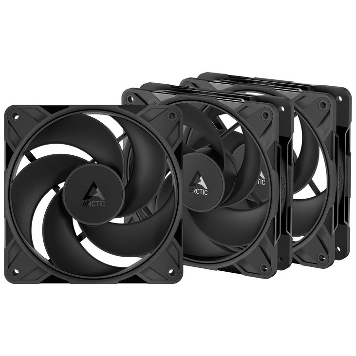 Ventilador Arctic P12 PRO Reverse PWM PST 120mm (Pack 3) image number 0