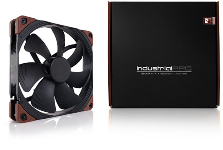 Ventilador Noctua NF-F12 industrialPPC 12v 2000rpm PWM 120mm image number 3
