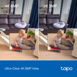 C&aacute;mara de Vigilancia TP-Link Tapo C260 4K Pan/Tilt AI Home Security Wi-Fi image number null
