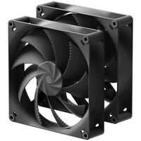 Ventilador HAVN H18 Negro 180mm (Pack 2)